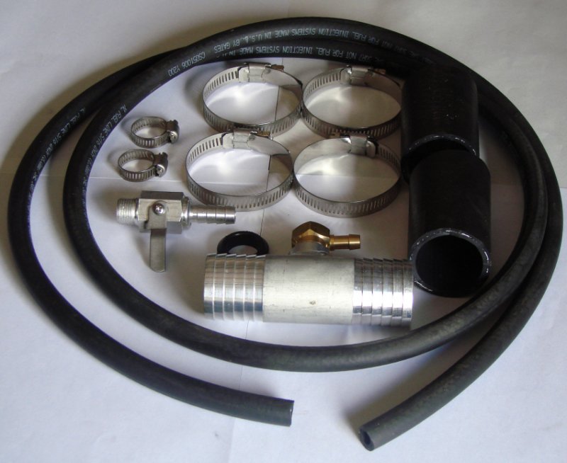 Picture of Fuel Shotz AIK15FD Fuel Shotz Diesel Install Kit For Ford- Dodge- And 2011-Current GM Trucks