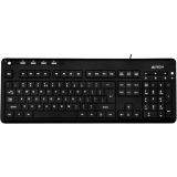 Picture of A4tech KD-126 LED Backlight Keyboard&#44; USB&#44; US layout&#44; with blue backlight