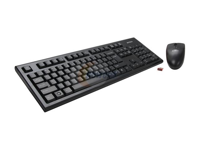 Picture of A4tech 3100N 2.4 GHZ USB wireless Keyboard & Mouse