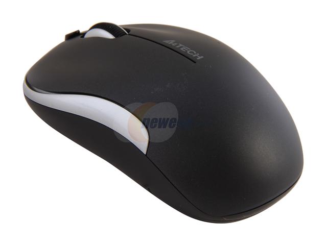 Picture of A4tech G9-330H-2 Pinpoint Optic 2000 Dpi Wireless G9 Shuttle Series USB Mouse Optical