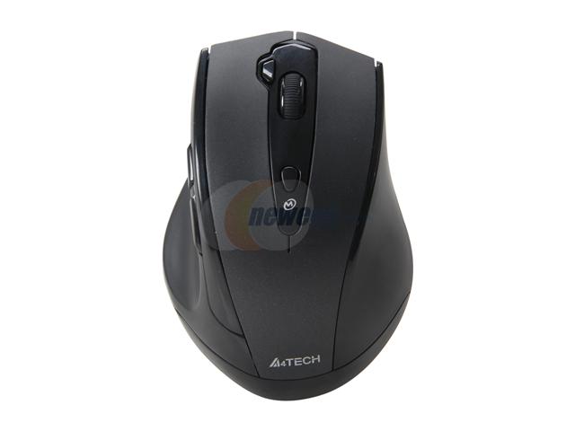 Picture of A4tech G10-810H Black USB Wireless Optical 2000 Dpi Mouse