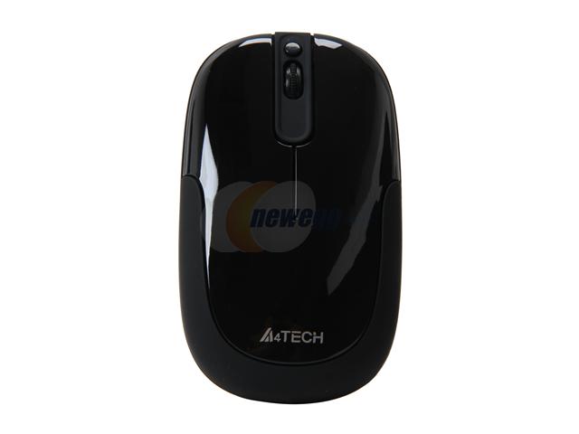 Picture of A4tech G9-110H-1 Black 4 Buttons USB Pinpoint Optical Wireless Mouse