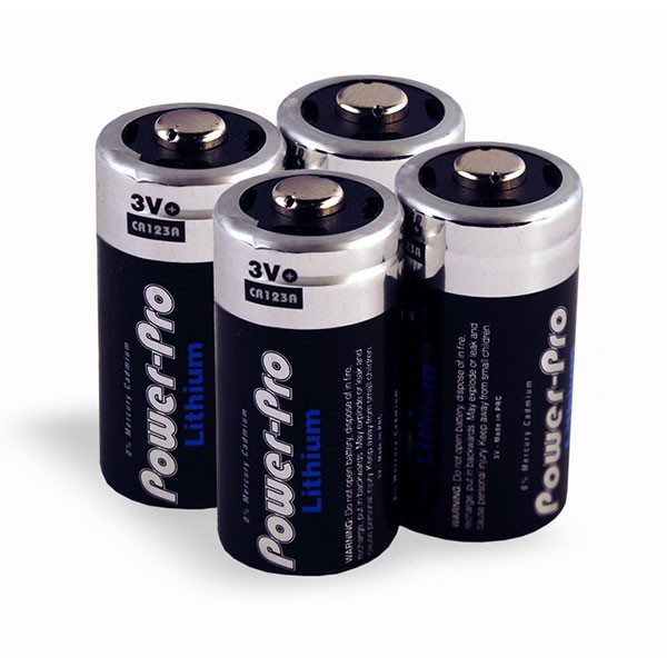 3V Lithium Batteries, 4Pack