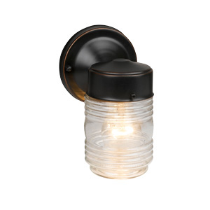 Picture of Design House 505198 Jelly Jar Outdoor Downlight- 4.5 x 7.5 in.