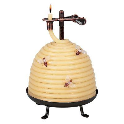 20641B 70 Hour Beehive Coil Candle