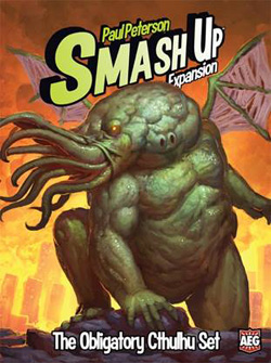 Picture of Alderac Entertainment Group AEG5503 Smash Up The Obligatory Cthulhu Expansion Card Game
