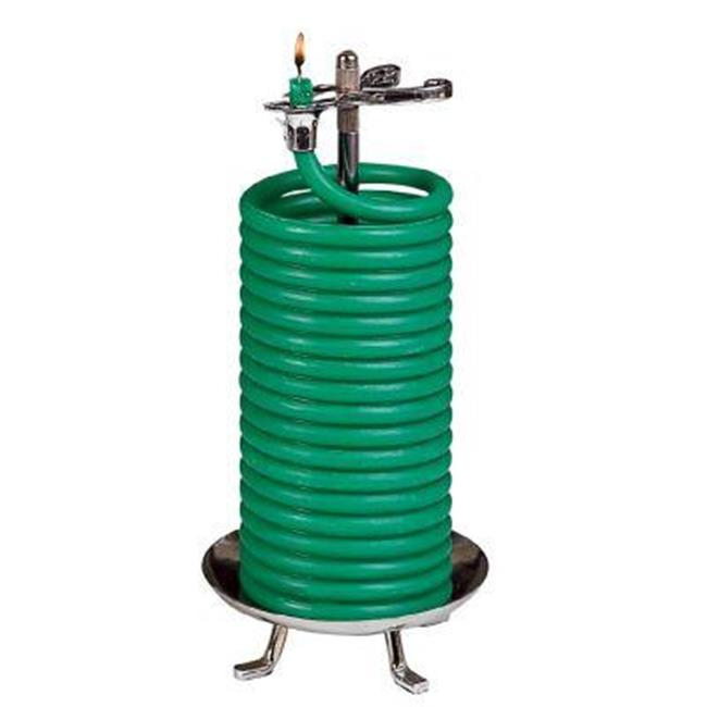 Candle By The Hour 20559BG 80 Hour Green Coil Candle