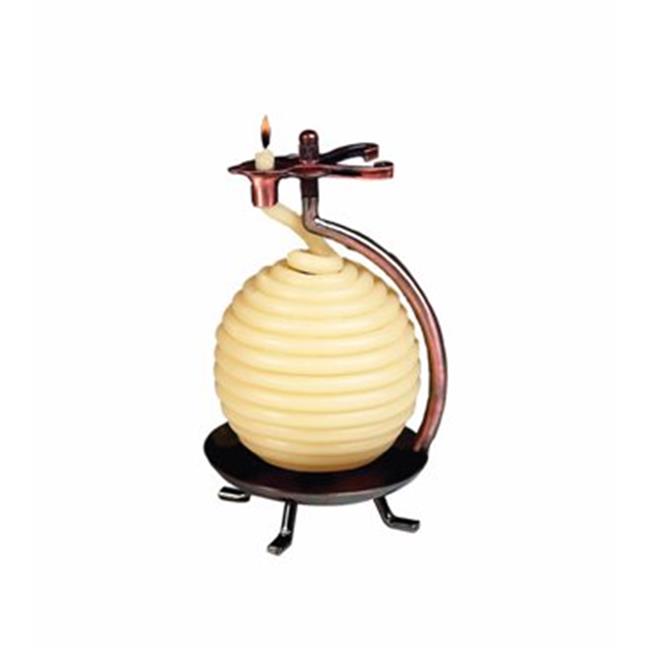 Candle By The Hour 20612B 60 Hour Round Coil Candle