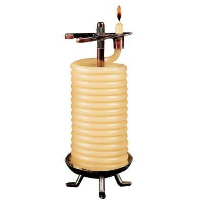 Candle By The Hour 20624B 48 Hour Tall Coil Candle