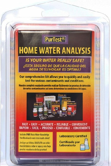 Picture of PurTest P0402 Home Water Analysis Test Kitá- PB Format