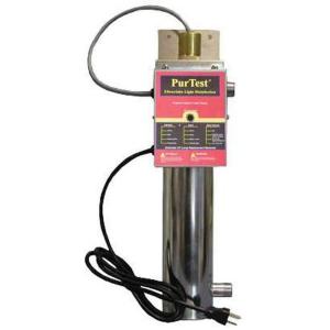 Picture of PurTest PT20 Ultraviolet Light Disinfection Unit System- 20 Gallons Per Minute