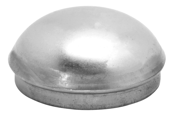 Fulton  Grease Cap 2.446 In. Zinc Plated