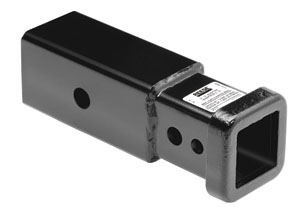 Picture of Reese 38735 Super Titan Receiver Adapter Reduces Receiver Tube From 3 In. To 2 In. 10 x 6 x 4.50 in.