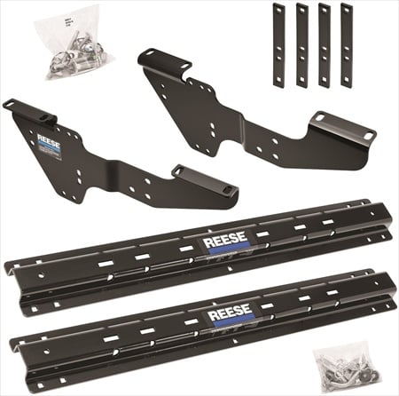 Reese 56007-53 Outboard Fifth Wheel Custom Quick Install Kit -  REESES