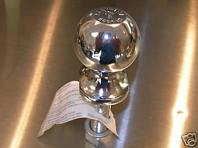 Hitch Ball - Chrome