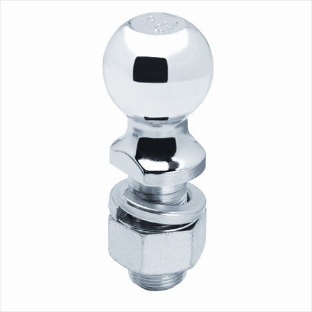 Picture of Tow Ready 63830 Hitch Ball- 2 x 1.25 x 2.75 In. 8- 000 Lbs. GTW Chrome- 2 x 2 x 5.38 in.