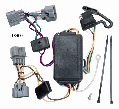 118400 T-One Connector Assembly With Circuit Protected Converter- 3.98 x 3.63 x 8.88 in.