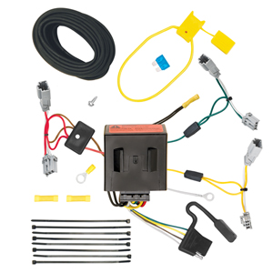 T-One Connector Assembly With Upgraded Circuit Protected Modulite HD Module, 4.25 x 5.50 x 9 in.