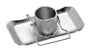Footplate & Pin, 8 x 4 x 3 in.