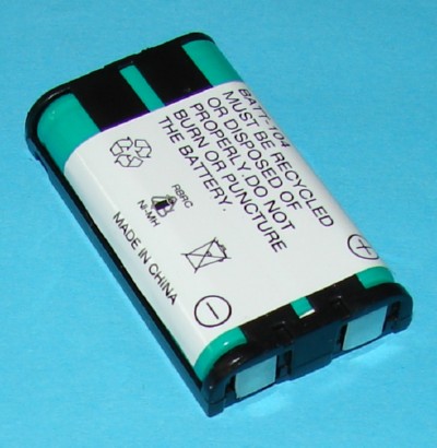 Picture of Ultralast BATT-104 Replacement Panasonic HHR-P104 Cordless Phone Battery
