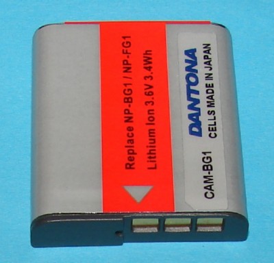 Picture of Ultralast CAM-BG1 Replacement Sony NP-BG1 Digital Camera Battery