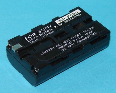 Picture of Ultralast CAM-F550 Replacement Sony NP-F550 Digital Camera Battery