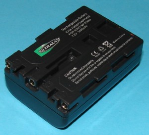 Picture of Ultralast CAM-FM50 Replacement Sony NP-FM50 Digital Camera Battery