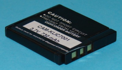 Picture of Ultralast CAM-KLIC7001 Replacement Kodak KLIC-7001 Digital Camera Battery