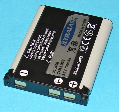 Picture of Ultralast CAM-LI42B Replacement Olympus LI-42B Digital Camera Battery