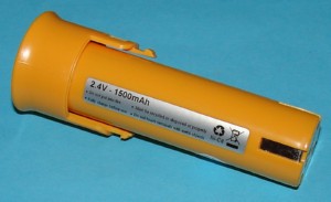 Picture of Ultralast TOOL-88 Replacement 2.4V Panasonic 1500mAh Power Tool Battery