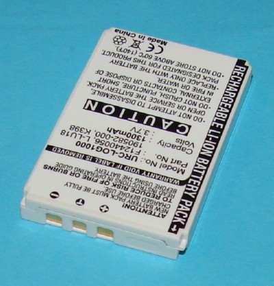 Picture of Ultralast URC-LOG1000 Replacement Logitech Universal Remote Control Battery