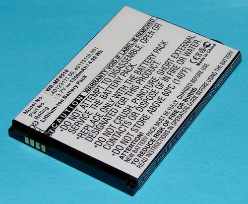 Picture of Ultralast WR-MF4510 Replacement Novatel Wireless Router Battery