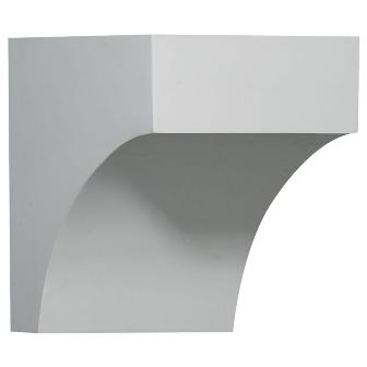 Picture of Ekena Millwork BKT07X07X05ST 7.25 in. W x 4.50 in. D x 7.25 in. H Architectural Stockport Bracket