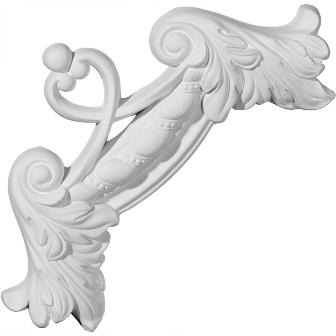 Picture of Ekena Millwork PML09X09DE 9 In. W X 9 In. H Architectural Devon Rope Panel Moulding Corner