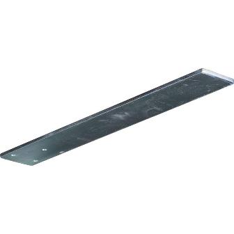 Picture of Ekena Millwork BKTM03X18LOCRS 3 in. W x 18 in. D Logan Hidden Support Bracket with 14 in. Support Depth- Steel