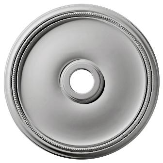 Picture of Ekena Millwork CM24TH 24 in. OD x 3.62 in. ID Architectural Theia Ceiling Medallion