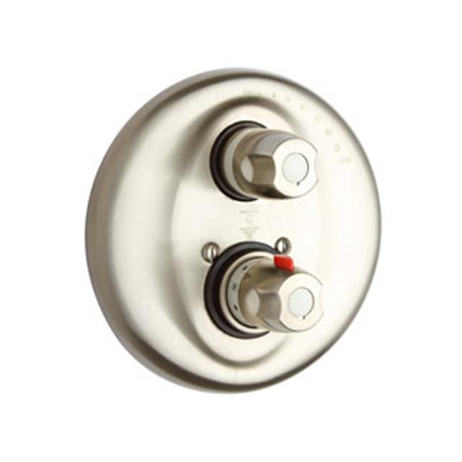 La Toscana 3TPW690 Water Harmony 0.75 In. Thermostatic Shower Valve With Brus...