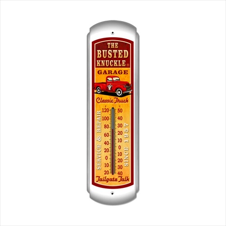 Picture of Past Time Signs BUST066 Old Truck Automotive Thermometer