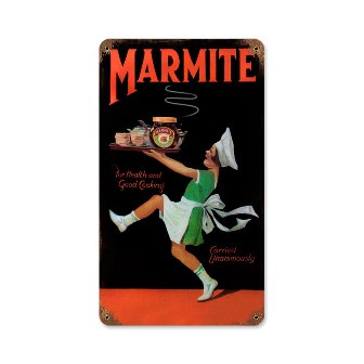 Marmite Vintage Metal Sign