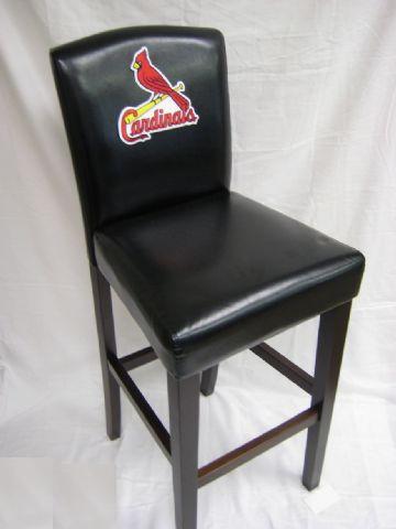 Picture of Imperial 742008 Baseline Sports MLB St. Louis Cardinals Counter & Pub Chair&#44; Set Of 2