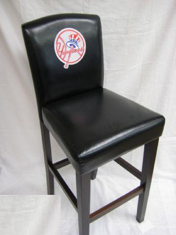 Picture of Imperial 742001 MLB New York Yankees Counter & Pub Chair&#44; Set Of 2