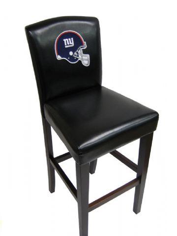 Picture of Imperial 741013 Baseline Sports NFL New York Giants Counter & Pub Chair&#44; Set Of 2