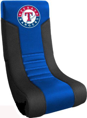 Picture of Imperial 682020 Baseline Sports MLB Texas Rangers Collapsible Video Chair