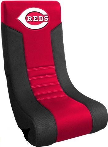Picture of Imperial 682007 Baseline Sports MLB Cincinnati Reds Collapsible Video Chair