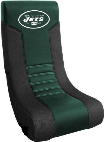 Picture of Imperial 681012 Baseline Sports NFL New York Jets Collapsible Video Chair