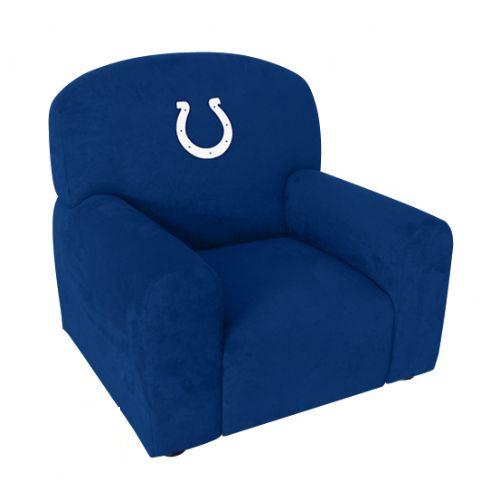 Picture of Imperial 671022 Baseline Sports Indianapolis Colts Kid Chair