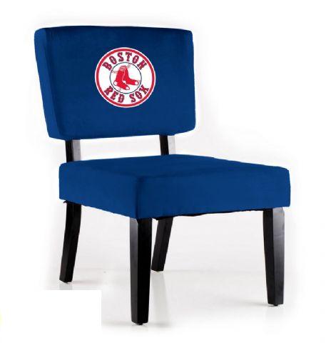 Picture of Imperial 762003 MLB Boston Red Sox Accent Chair