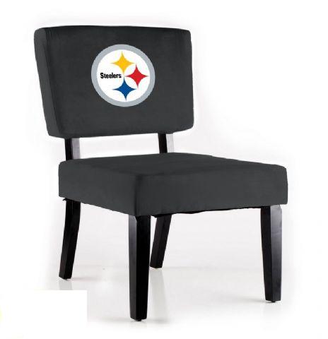 Picture of Imperial 761004 NFL Pittsburgh Steelers Accent Chair