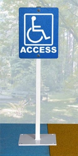 RPE-5014SM Handicapped Access Sign Surface Mount