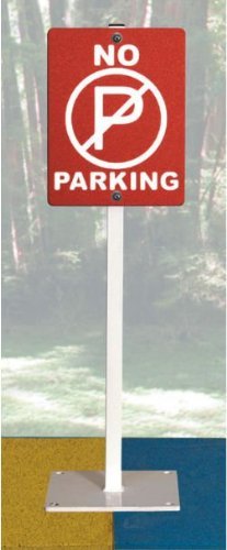 RPE-5019DB No Parking Sign Direct Bury